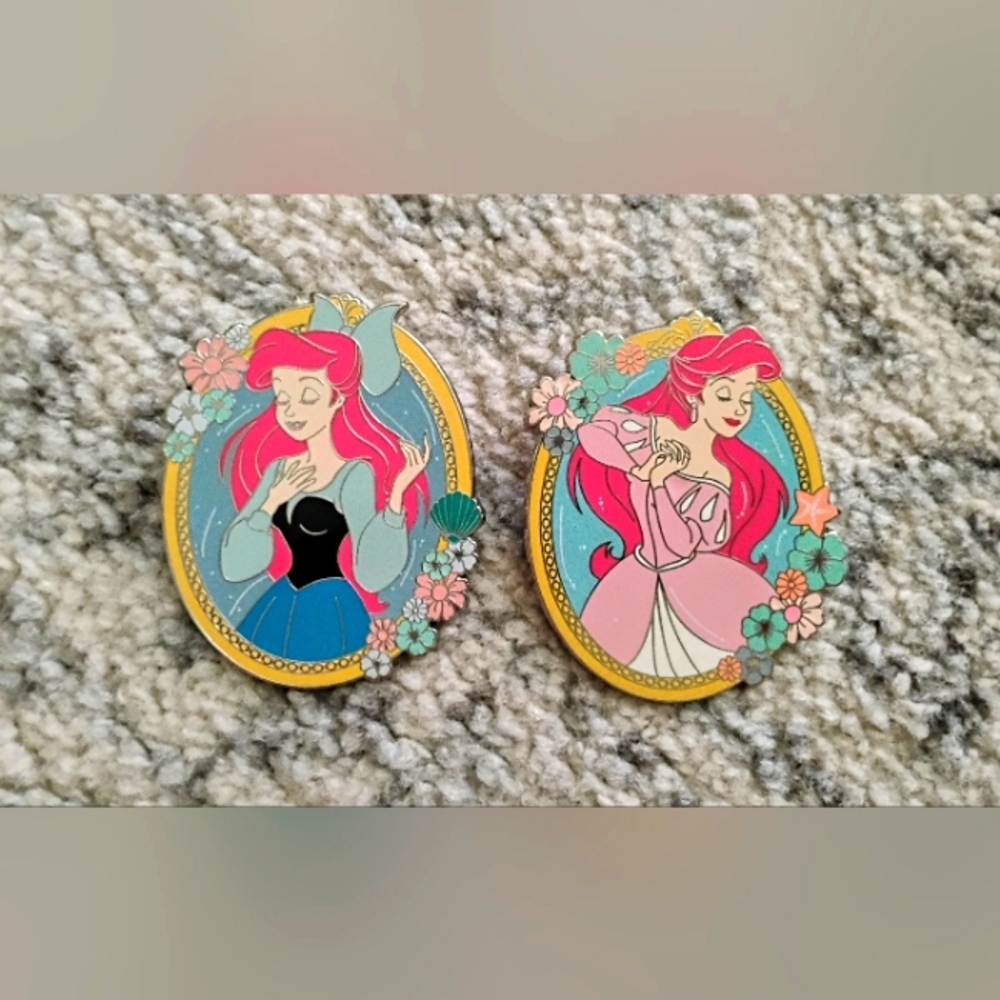 Ariel Fantasy Pin Set